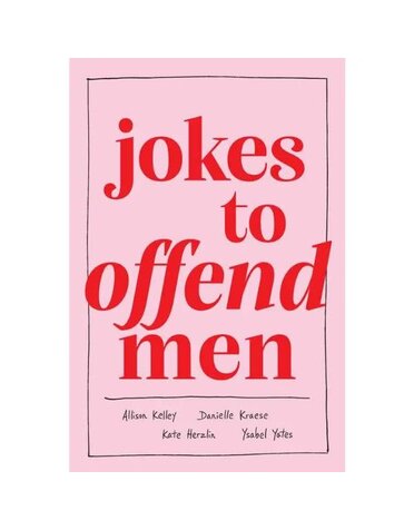 Simon & Schuster Jokes To Offend Men
