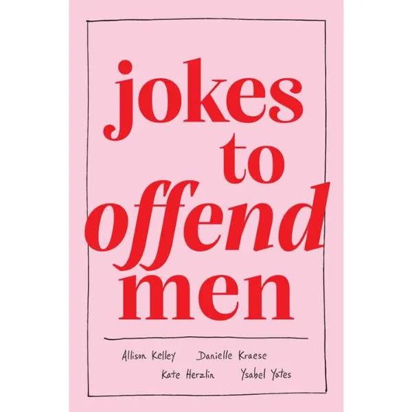 Simon & Schuster Jokes To Offend Men