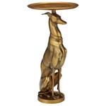 Currey and Co Ballyregan Accent Table, 21 X 20 X 35