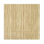Paper Cocktail Napkin, 20 Ct, Varvunraita Gold