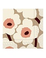 Lunch Napkin, 20 Ct, Marimekko Unikko Cream