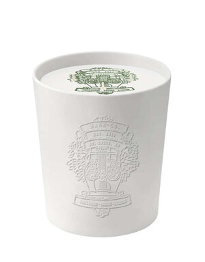 Barr Co Ceramic Embossed 18 oz. Candle, Fir & Grapefruit