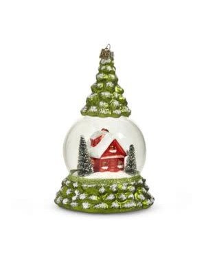 Cabin in the Woods Ornament, 7.5 in.
