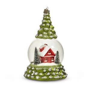 Cabin in the Woods Ornament, 7.5 in.