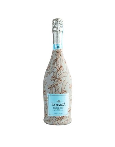 Beau Bottles Beau Bottles Prosecco Collection, Beige Bows