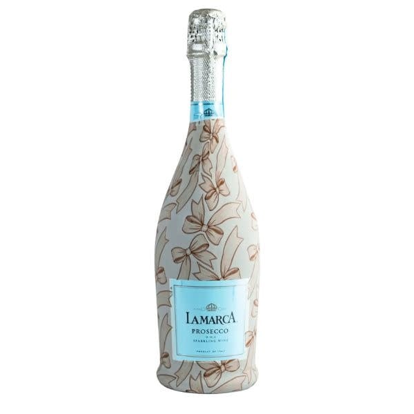 Beau Bottles Beau Bottles Prosecco Collection, Beige Bows