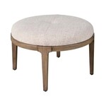 Universal Funiture Boulder Bunching Ottoman, 24 X 24 X 15