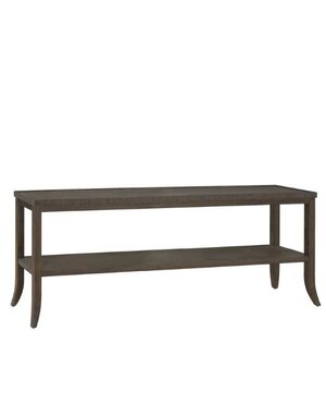 Universal Funiture Montclair Cocoa Console, 80 X 15 X 30, Furniture Available for Local Delivery or Pick Up