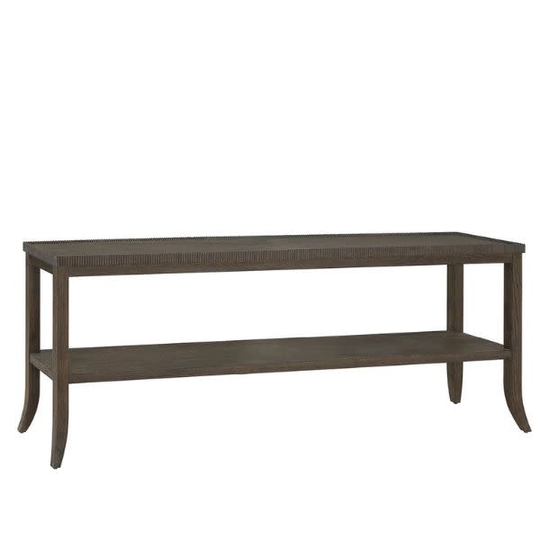 Universal Funiture Montclair Cocoa Console, 80 X 15 X 30, Furniture Available for Local Delivery or Pick Up