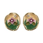 Ellemadera Vintage Floral Earrings