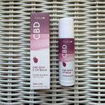 Yuzu Soap Yuzu CBD Skin & Lip Balm, 50 mg, Lychee Blossom