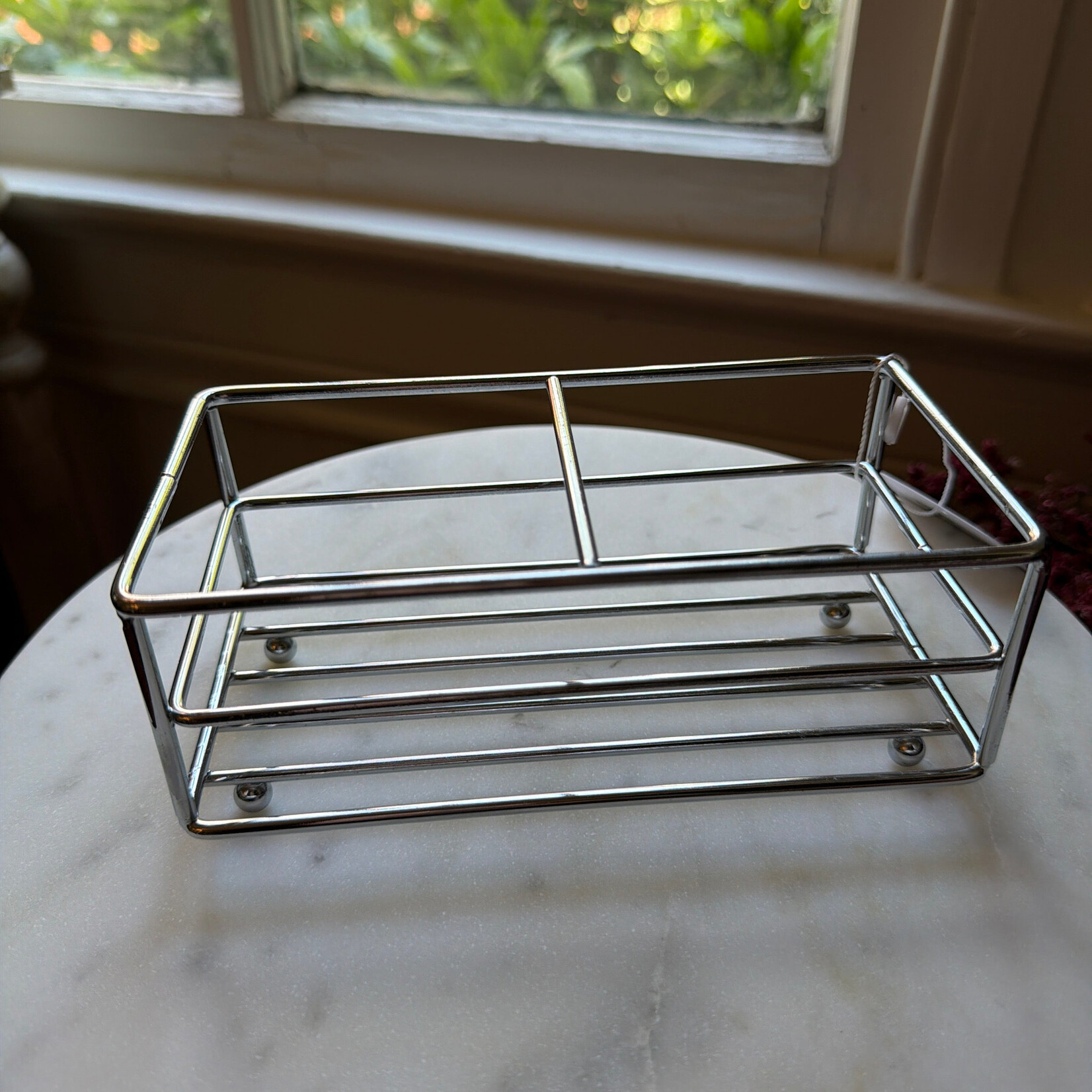Wire Sink Caddy, NIckel