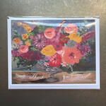 Carpe Diem Papers Thank You Floral Tureen Greeting Card