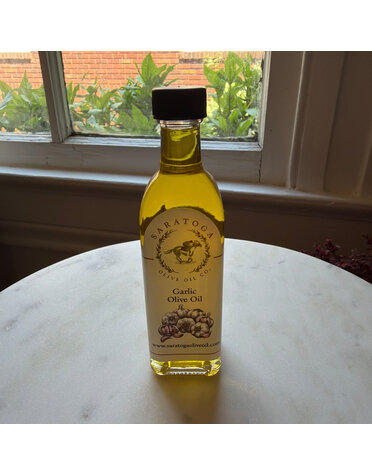 Saratoga Olive Oil Company Saratoga Olive Oil, 60 ml, Garlic