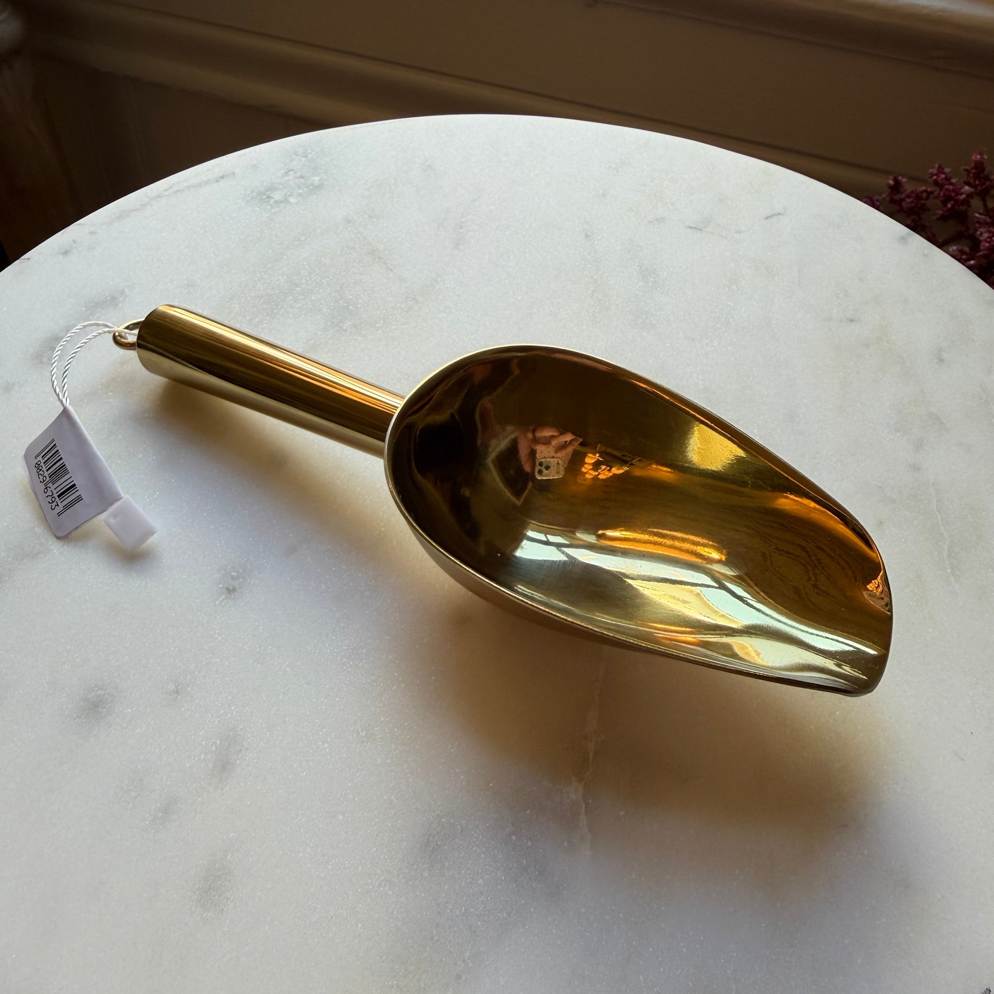 Brass Scoop