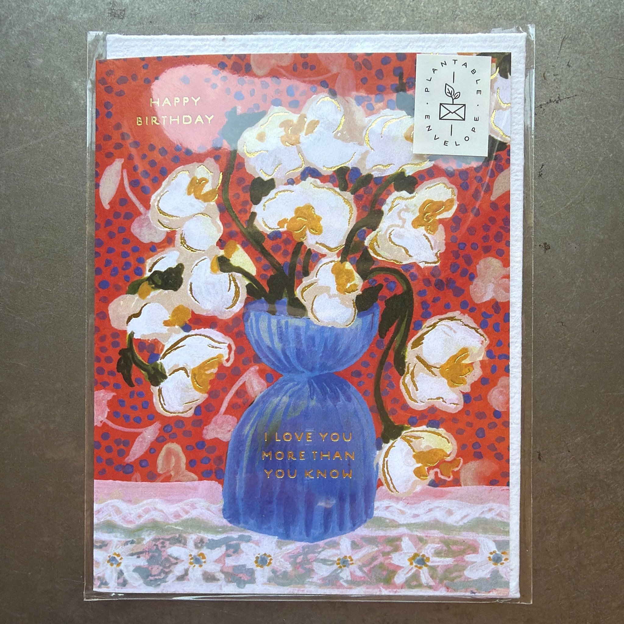 Seedlings Seedlings Cards, Abundance Birthday