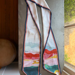 Joy Susan Agate Scarf, Multi-color