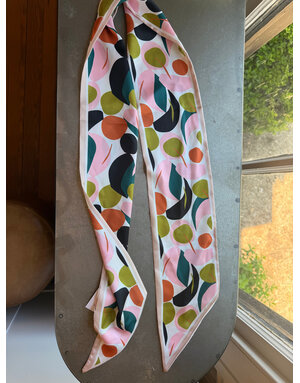 Joy Susan Abstract Scarf, Multi-colored