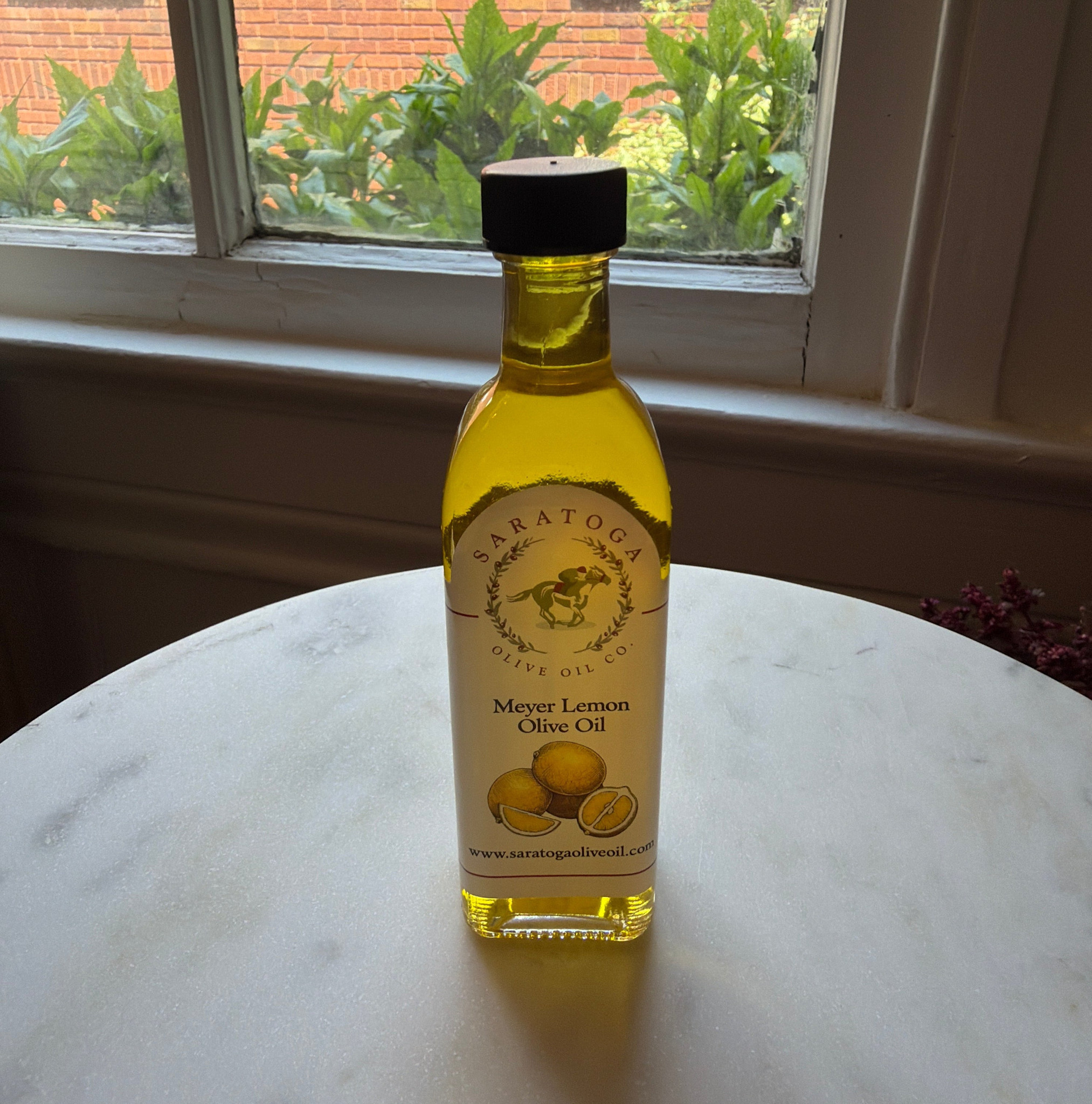 Saratoga Olive Oil Company Saratoga Olive Oil, 60 ml, Meyer Lemon Oil