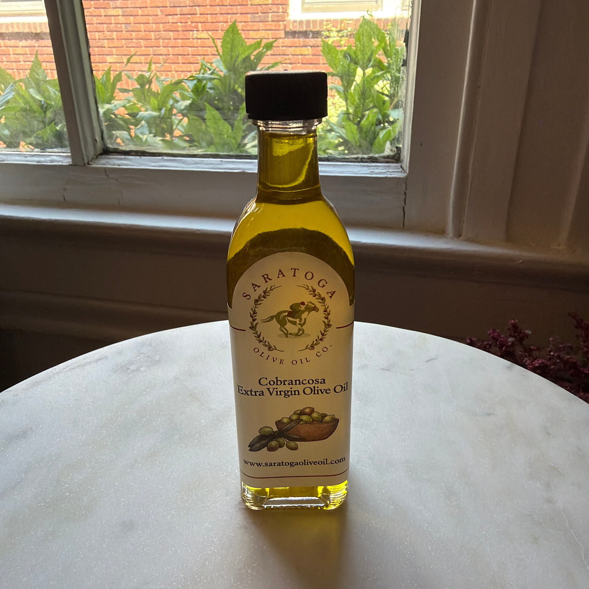 Saratoga Olive Oil Company Saratoga Olive Oil, 60 ml, Portuguese Cobrançosa EVOO