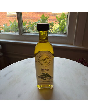 Saratoga Olive Oil Company Saratoga Olive Oil, 60 ml, Rosemary Olive Oil