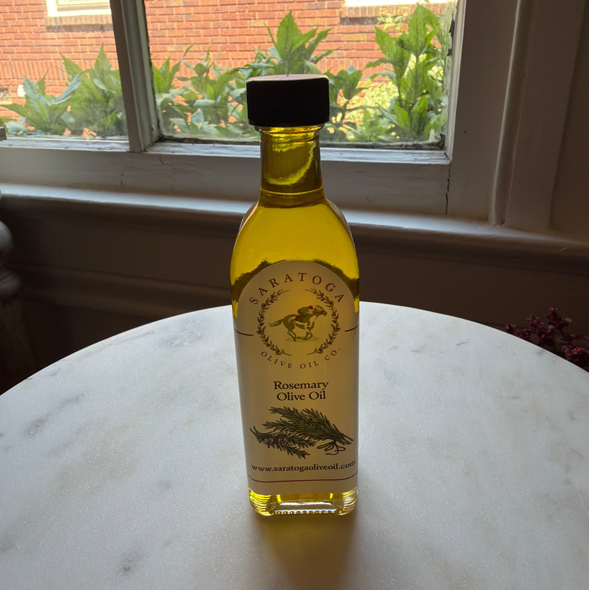 Saratoga Olive Oil Company Saratoga Olive Oil, 60 ml, Rosemary Olive Oil