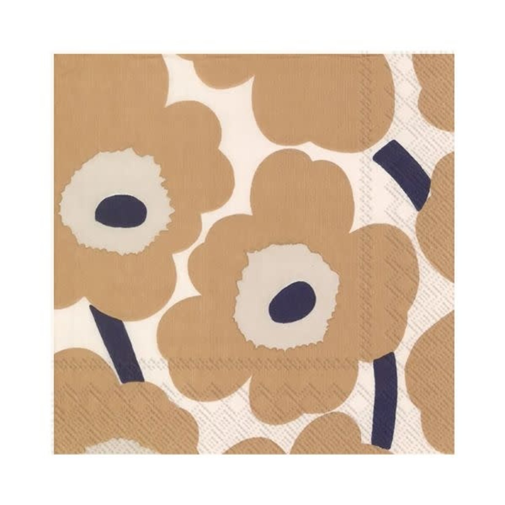 Cocktail Napkin, 20 Ct, Marimekko Unikko Linen