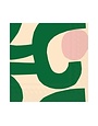 Lunch Napkin, 20 Ct, Seppel Green Marimekko