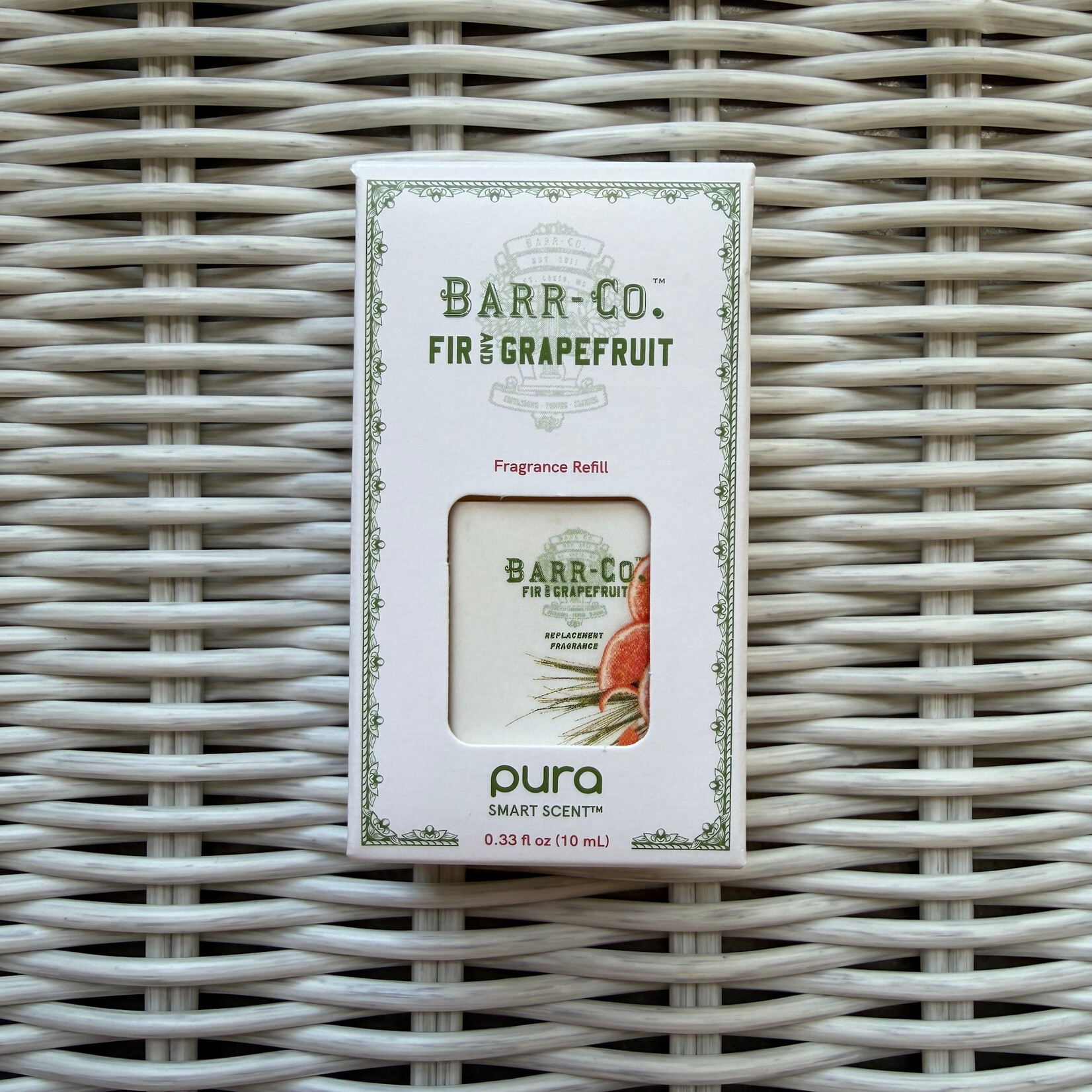 Pura Refill, Fir & Grapefruit