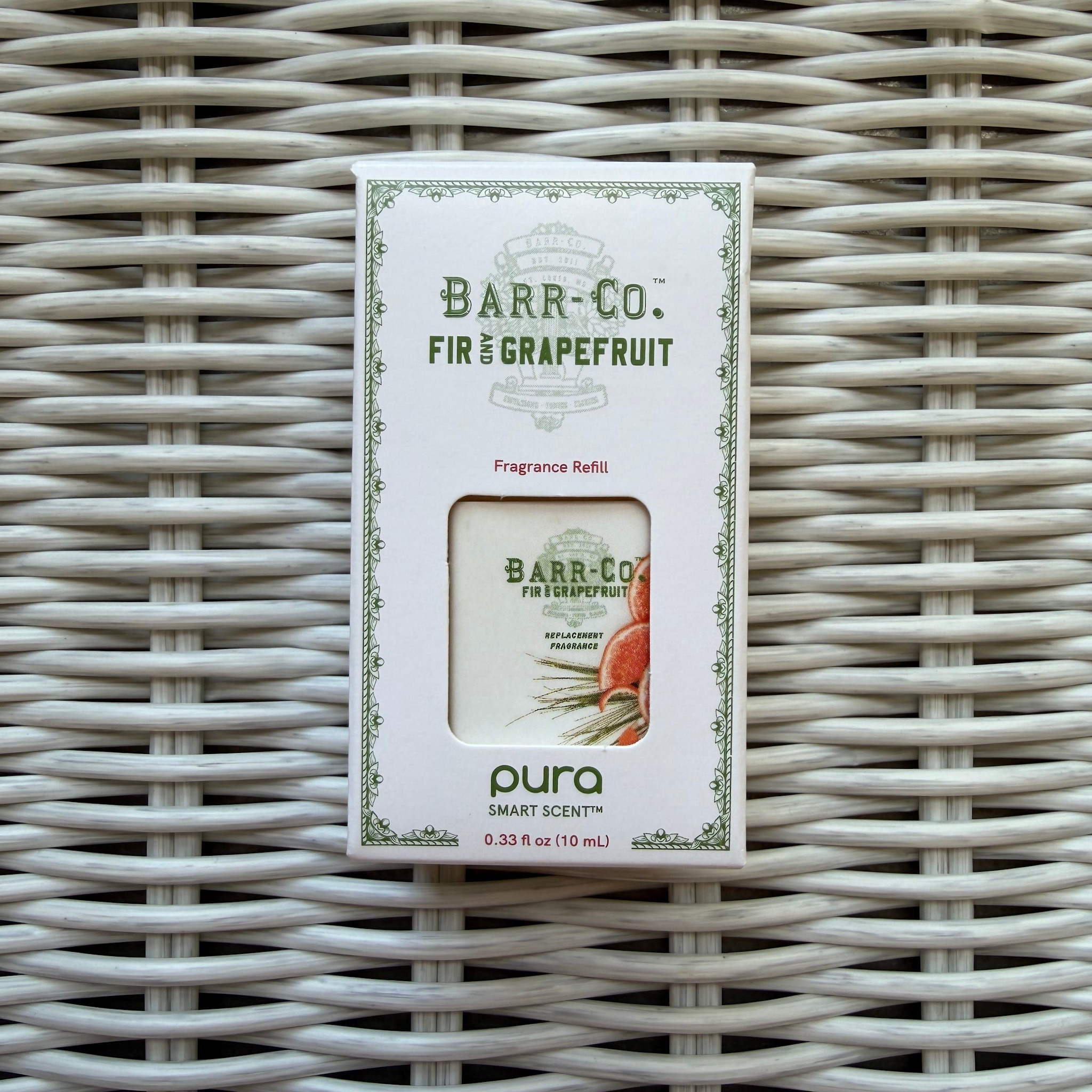 Pura Refill, Fir & Grapefruit