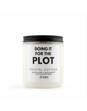 Flame On Main Flame On Main Funny Line - The Plot 7.5oz