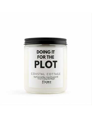 Flame On Main Flame On Main Funny Line - The Plot 7.5oz