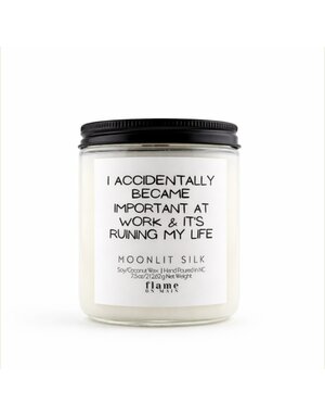 Flame On Main Flame On Main Funny Line  - Important at Work 7.5oz
