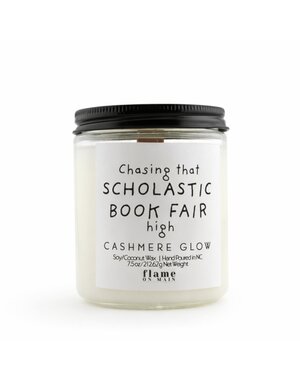 Flame On Main Flame On Main Funny Line  - Scholastic Book 7.5oz