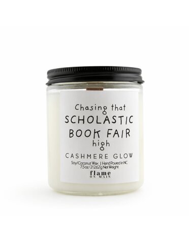 Flame On Main Flame On Main Funny Line  - Scholastic Book 7.5oz