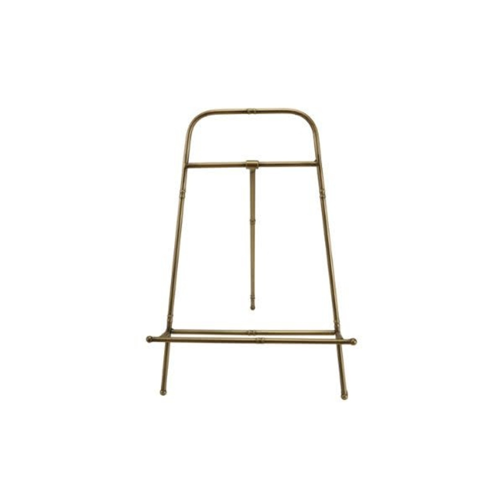 Metal Easel, Gold, 9 X 2 X 13.5 in.