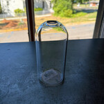 Everlasting Candles Vase, Wylie Clear