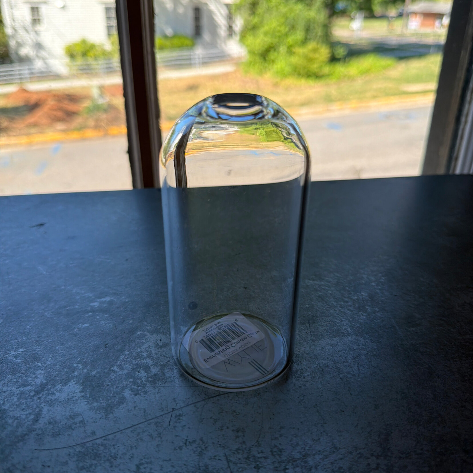 Everlasting Candles Vase, Wylie Clear