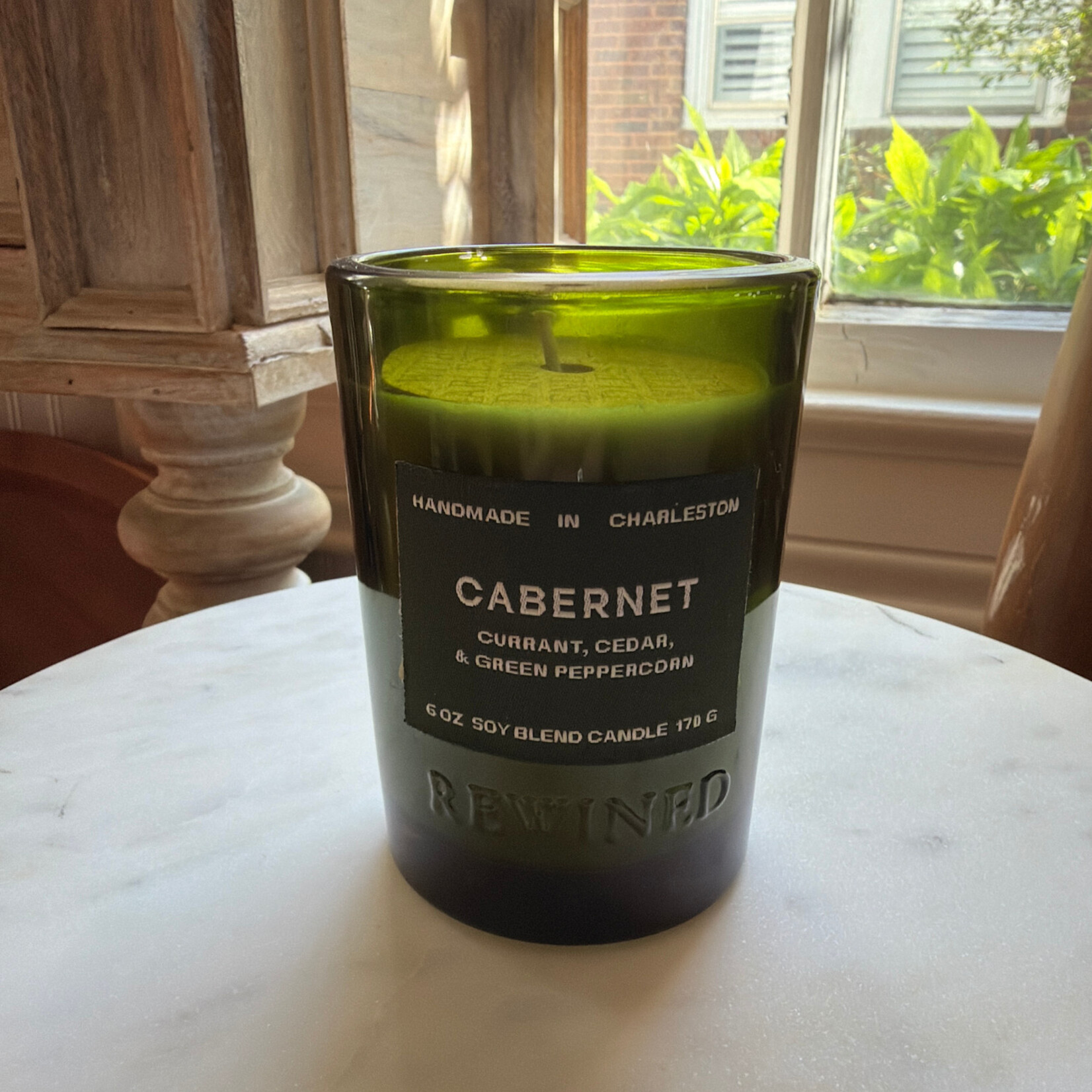 Rewined Candle, 6 oz., Cabernet