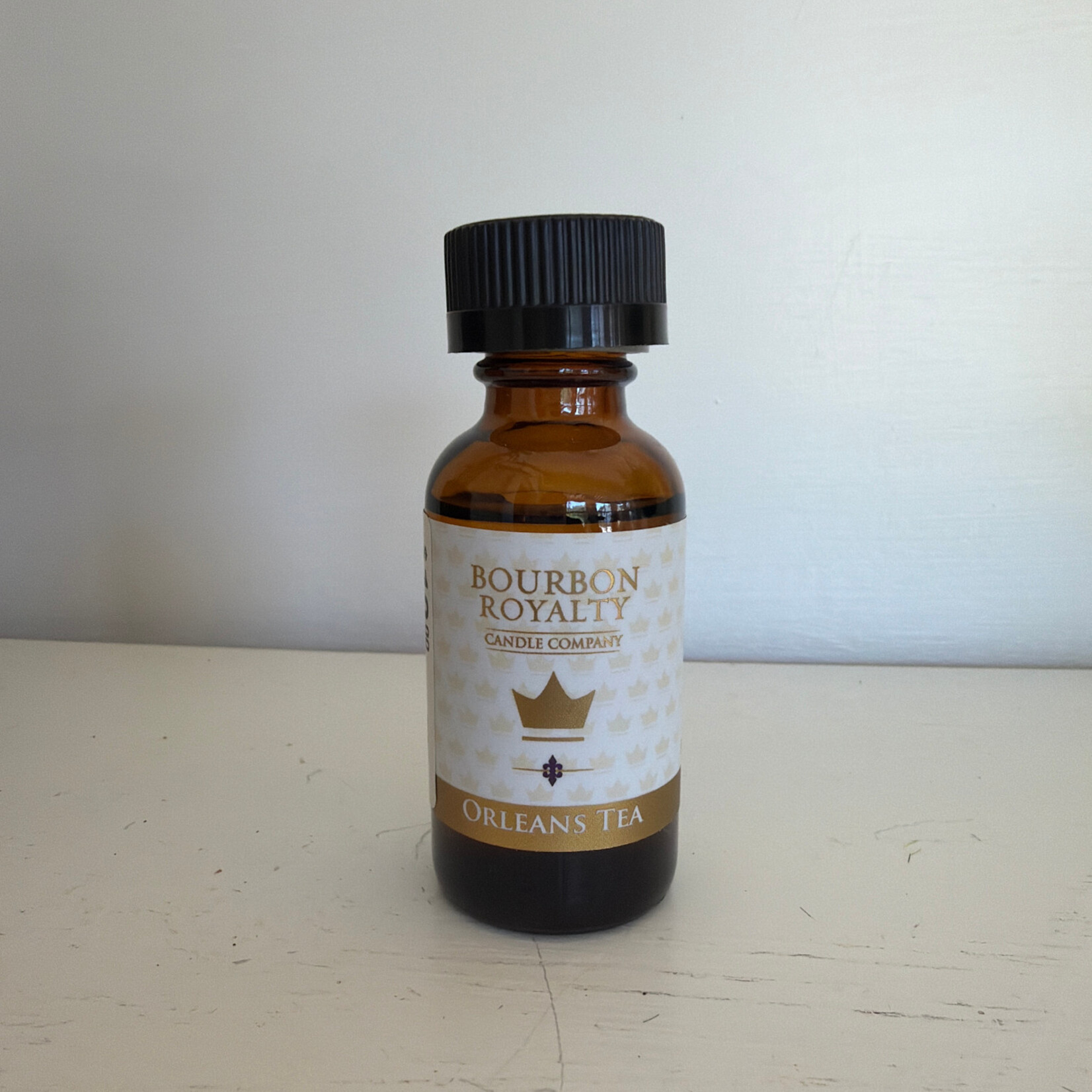 Bourbon Royalty, Orleans Tea, Fragrance Oil, 1 oz.