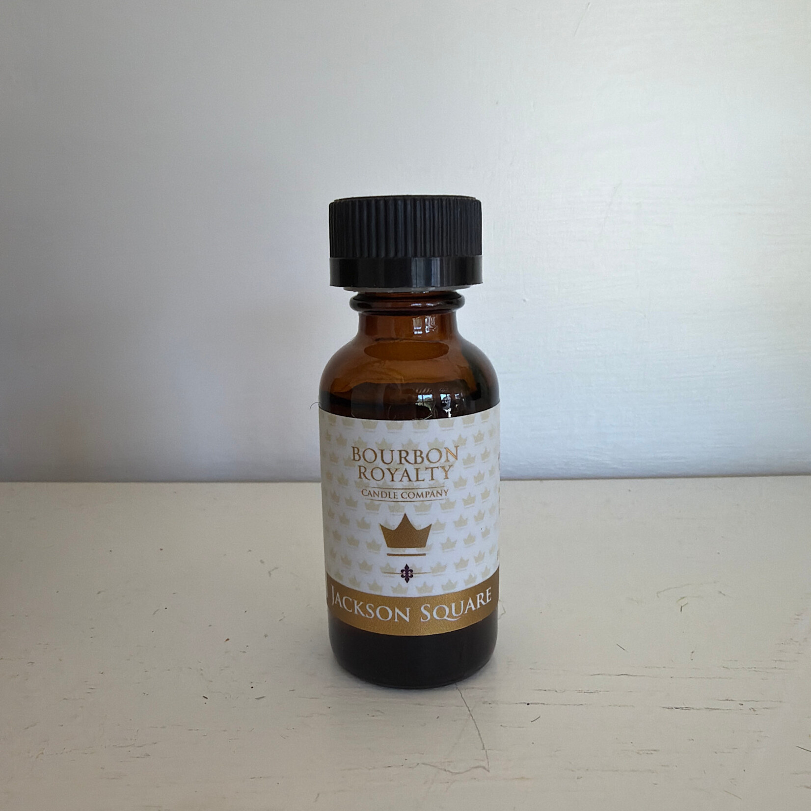 Bourbon Royalty, Jackson Square, Fragrance Oil, 1 oz.