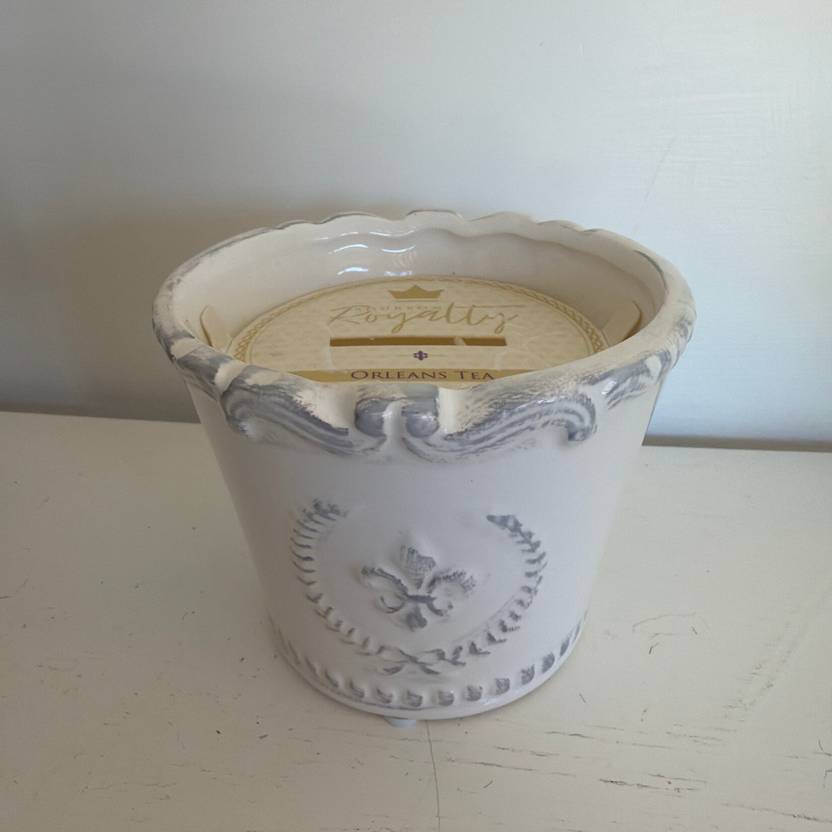 Bourbon Royalty, Orleans Tea, Marquis Candle, 10 oz