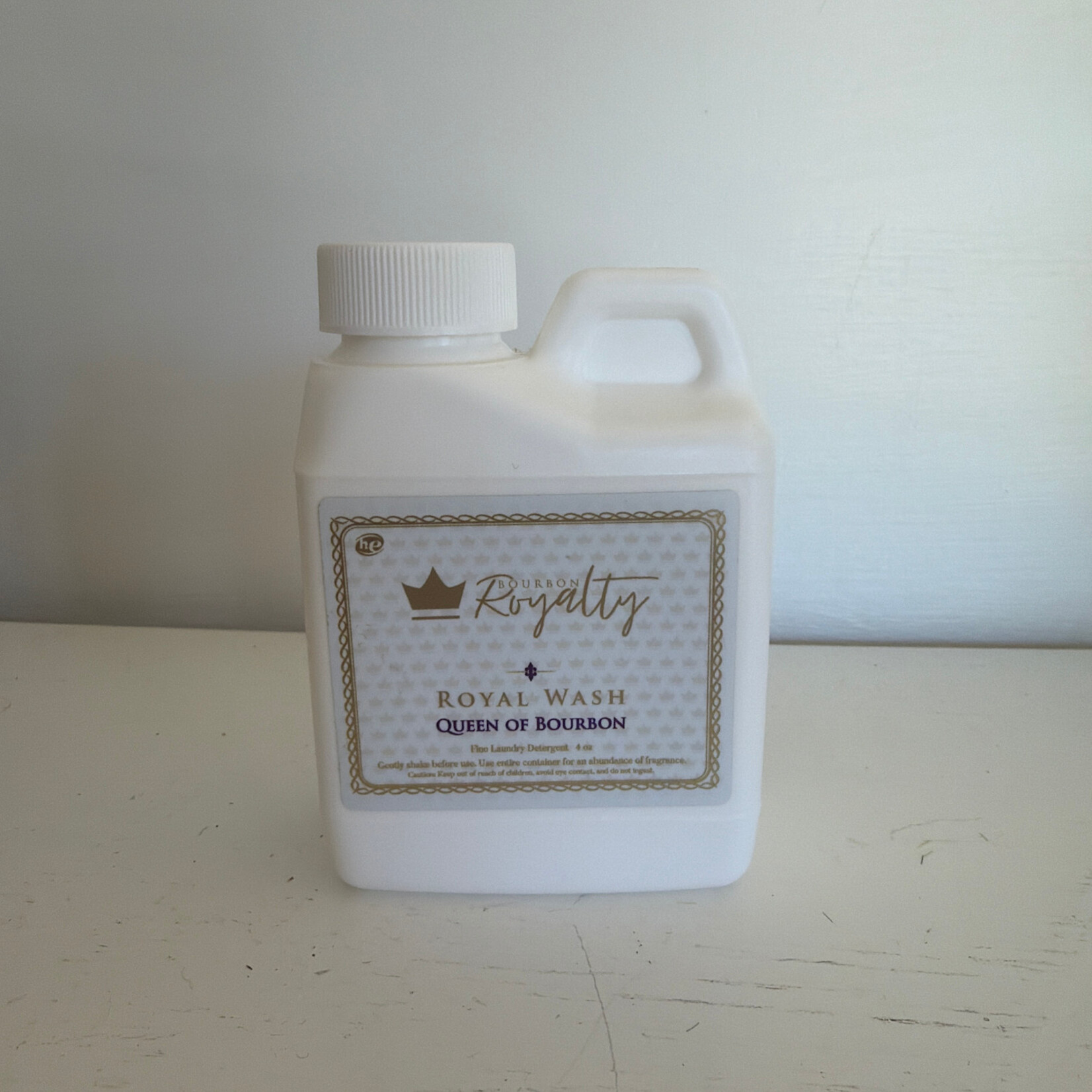 Bourbon Royalty, Queen of Bourbon, Royal Wash, 4 oz.