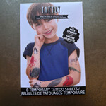 Tattly Wildlife Tattoos, Set of 8