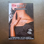 Tattly Fine Florals Tattoos, Set of 8