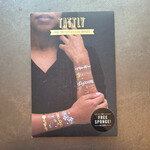 Tattly Brilliant Metallic Bracelet Tattoos, Set of 8