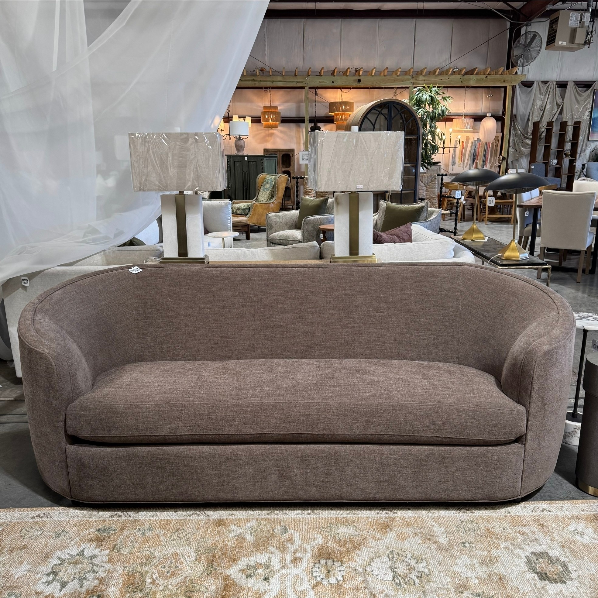 Precedent - Vera Sofa, 92 x 36.5 Customizable
