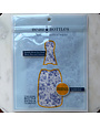 Beau Bottles Beau Bottles Champagne Collection, Grandmillenial Blue Floral