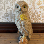 Owl Shaped Vase, 12"