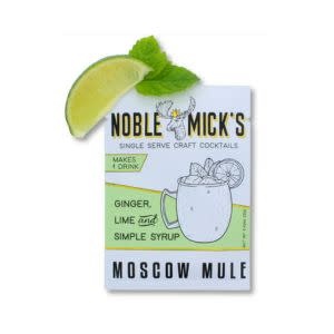 Noble Mick's Noble Mick's Single Serve Craft Cocktail, Moscow Mule